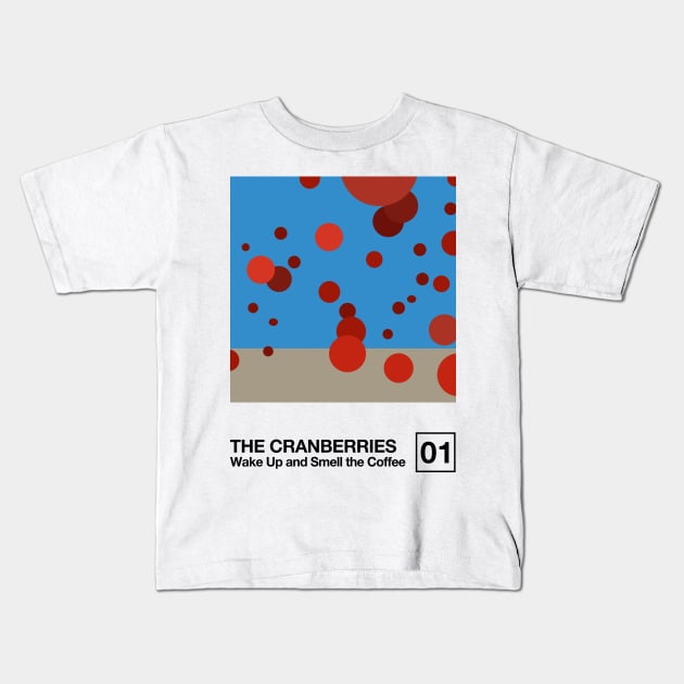 The Cranberries / Minimal Style Graphic Artwork Design Kids T-Shirt by saudade